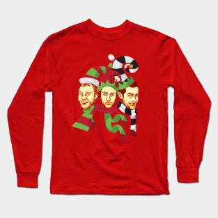 tWoTcast Holiday logo Long Sleeve T-Shirt